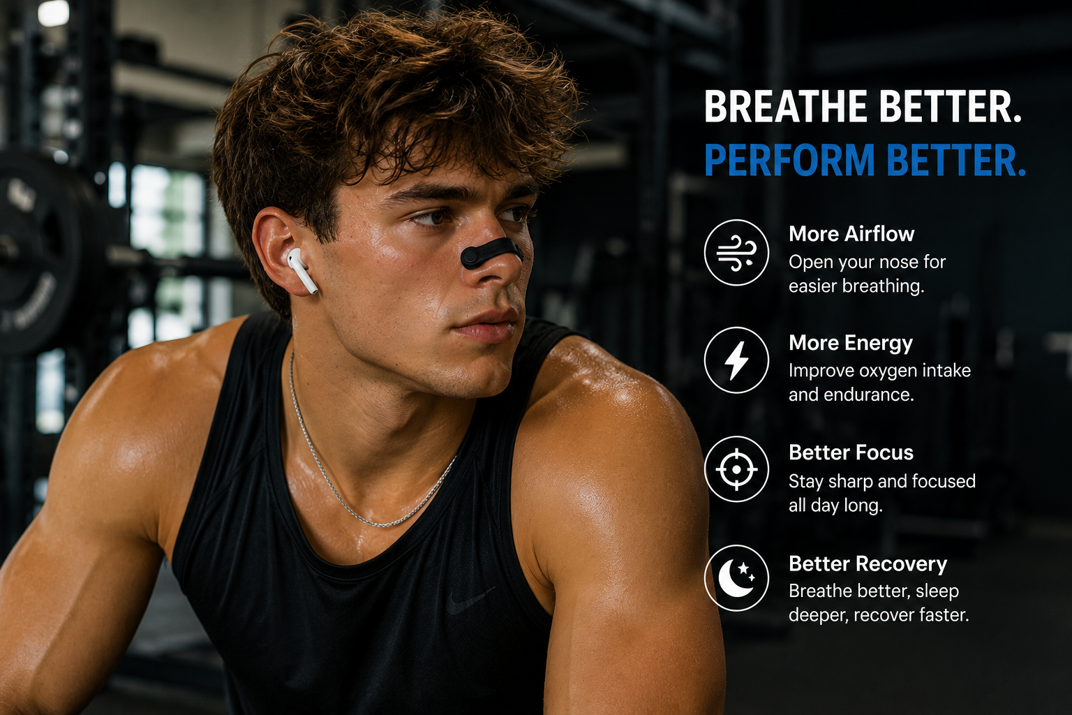     Breathin™ Nasal Strips | Breathe Better Instantly