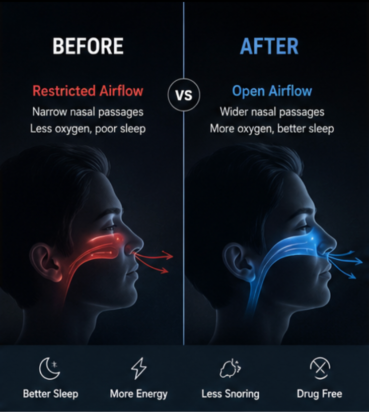     Breathin™ Nasal Strips | Breathe Better Instantly