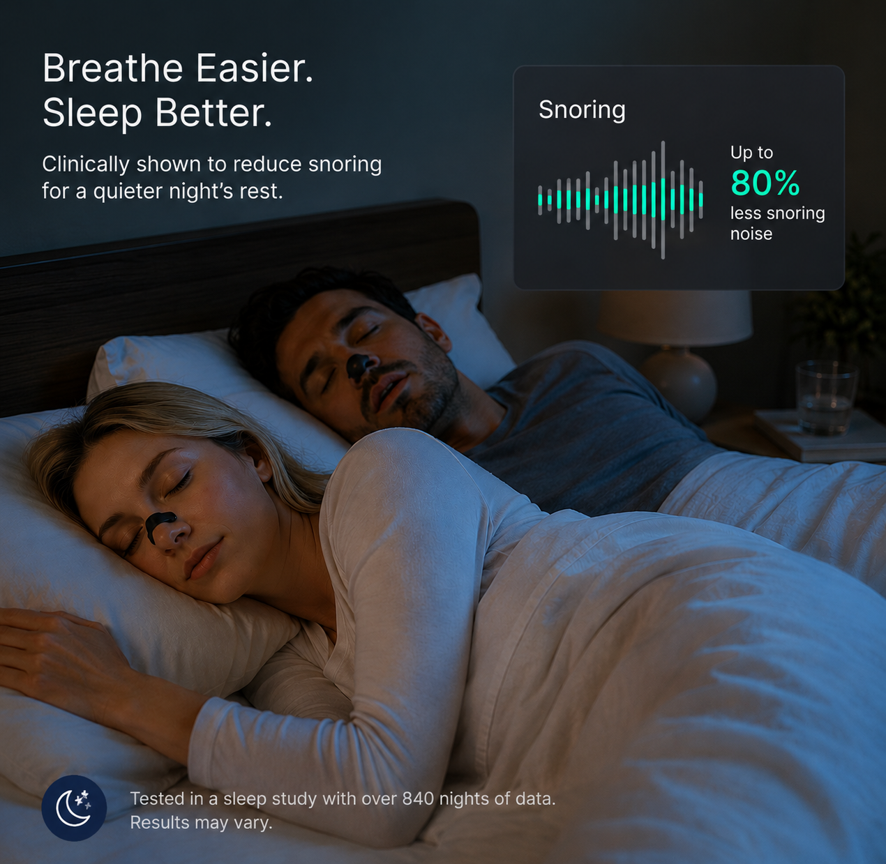     Breathin™ Nasal Strips | Breathe Better Instantly