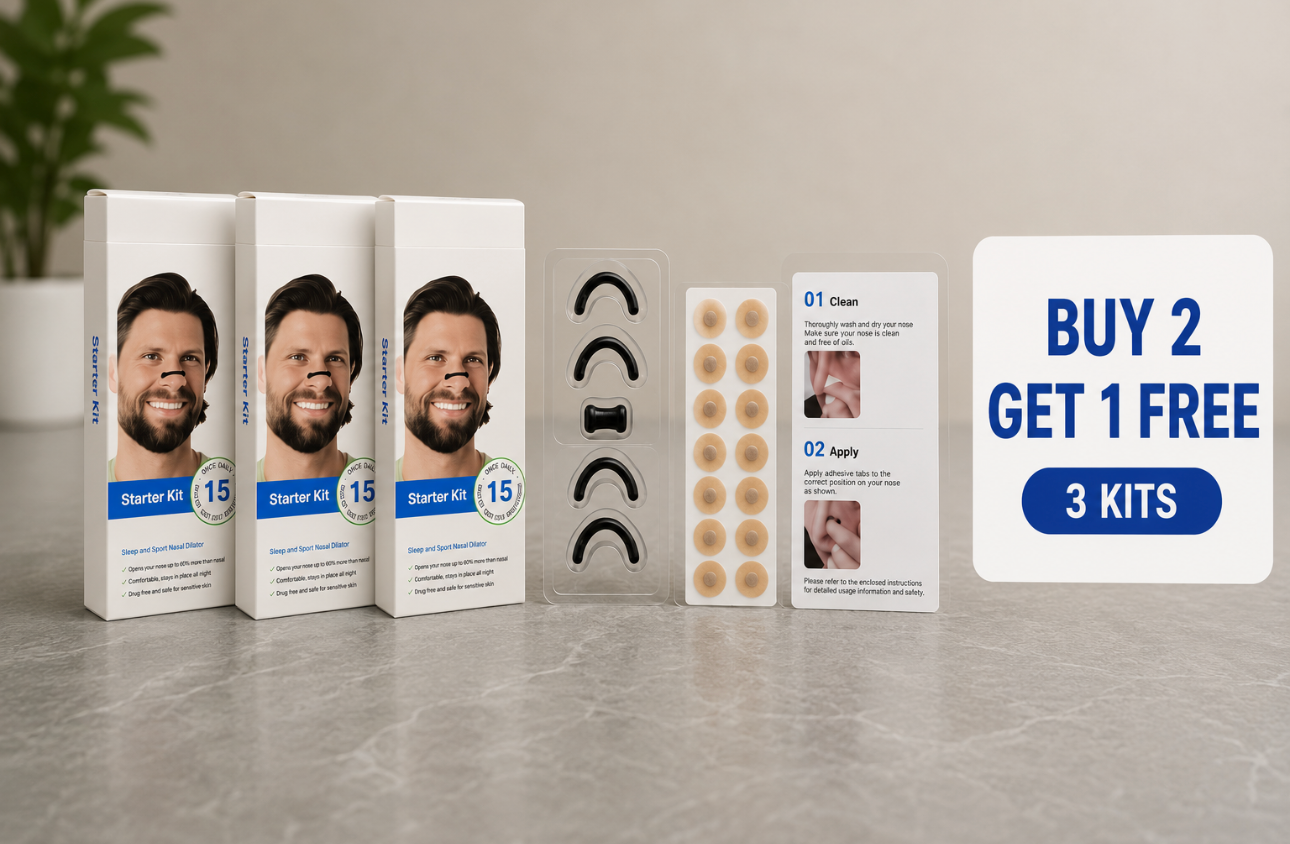     Breathin™ Nasal Strips | Breathe Better Instantly